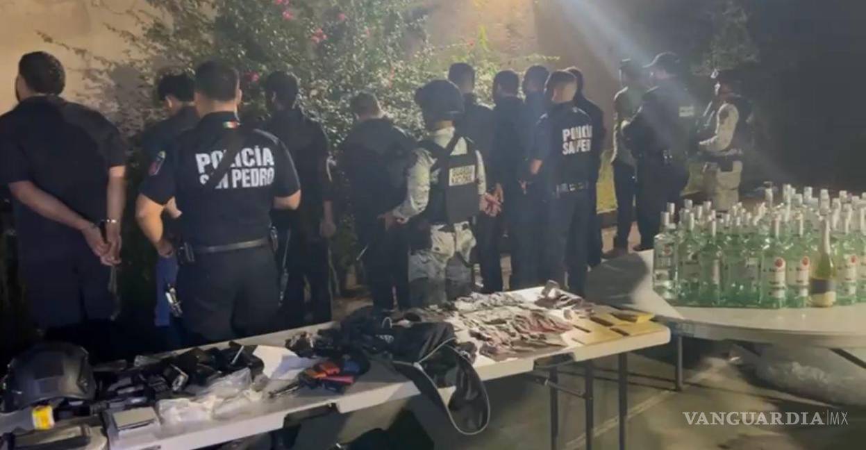 Vinculan a detenidos en fiesta clandestina de menores, en NL