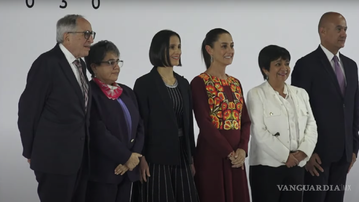 Claudia Sheinbaum presentó a 5 integrantes más de su gabinete (video)