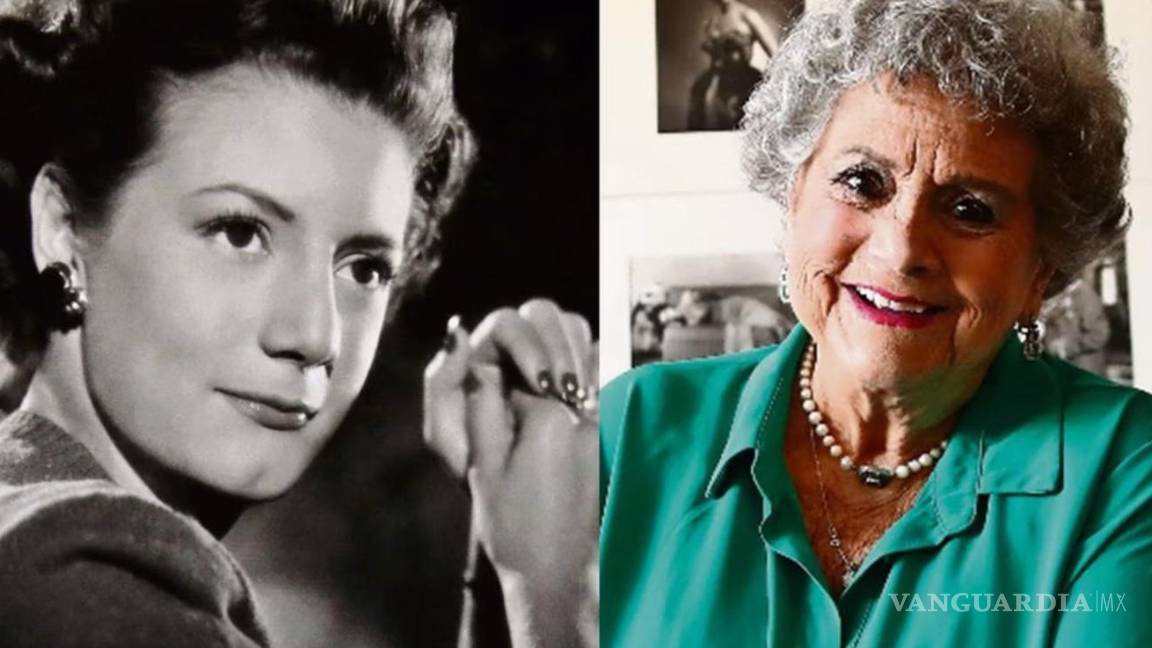 $!Queta Lavat es una de las figuras importantes de la época de oro del cine nacional.