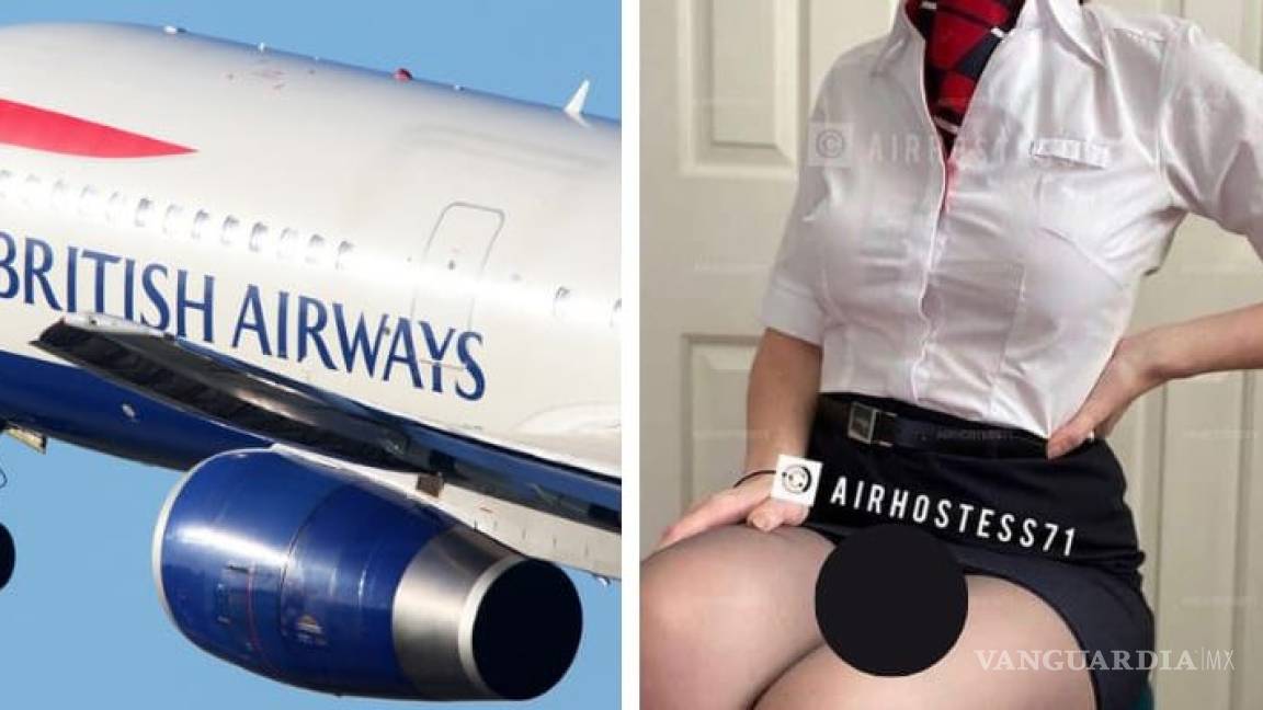 Azafata ofrece sexoservicio entre vuelos e incluso en aviones
