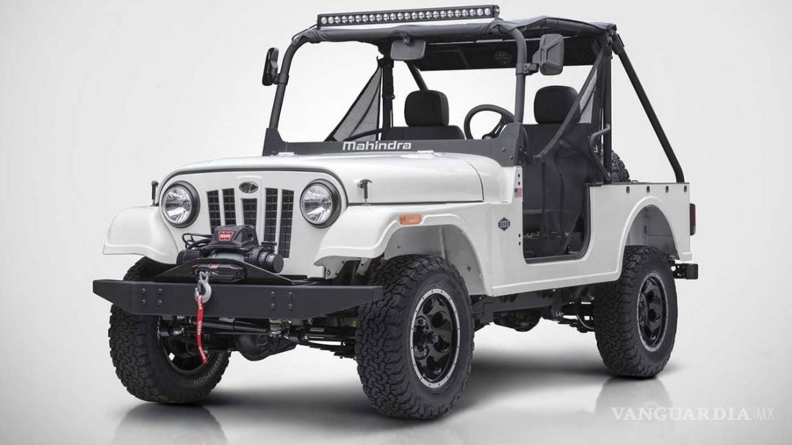 $!Mahindra no podrá seguir vendiendo el Roxor en EU, 'gemelo' del Jeep CJ