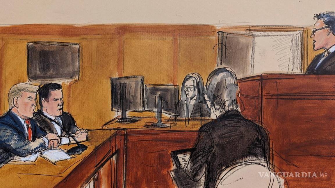 Tras la audiencia de instrucción de cargos a Trump, podrían pasar meses para que inicie el juicio