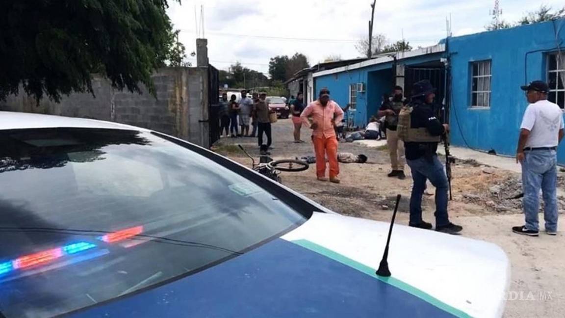 $!Ya son 18 muertos tras ataques armados en Tamaulipas