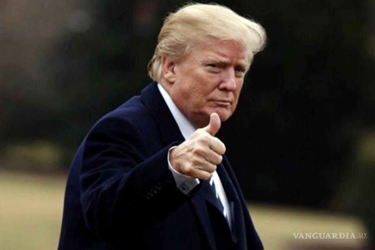 Oficializa Trump despliegue militar en frontera con México: firma acuerdo