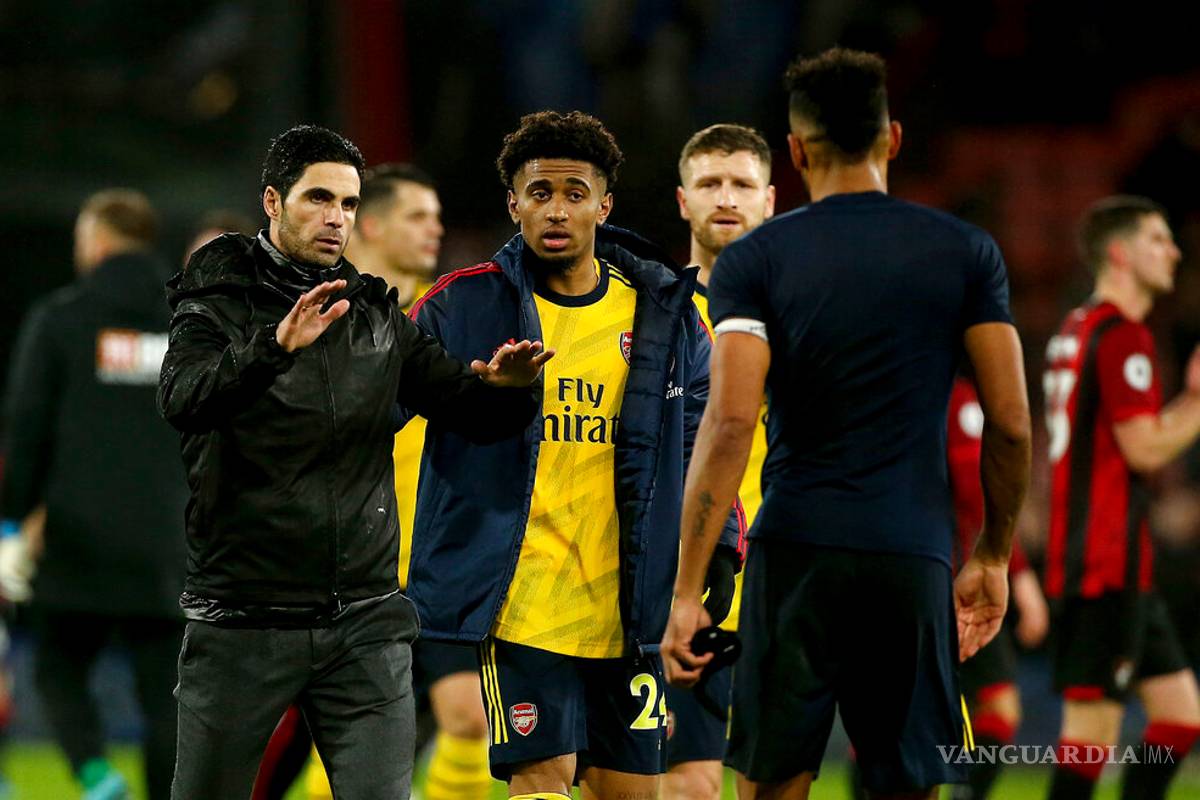 Arsenal saca un empate en el debut de Mikel Arteta como técnico de los 'Gunners'