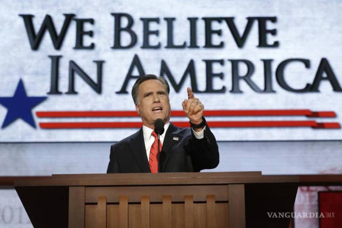 Romney no asistirá a la convención republicana en repudio a Trump