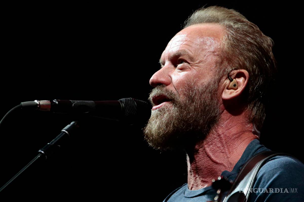 Sting llega a Chile con sus himnos eternos