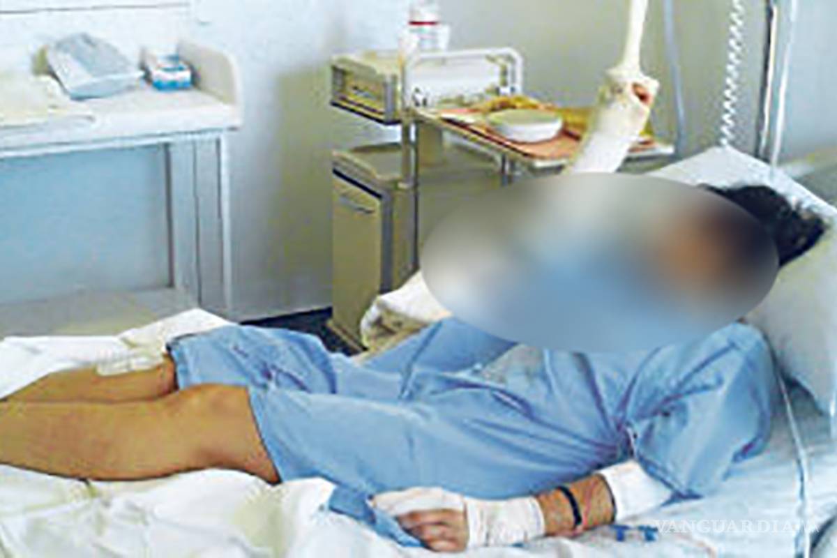 Por celos desfigura a su esposa al bañarla con aceite caliente