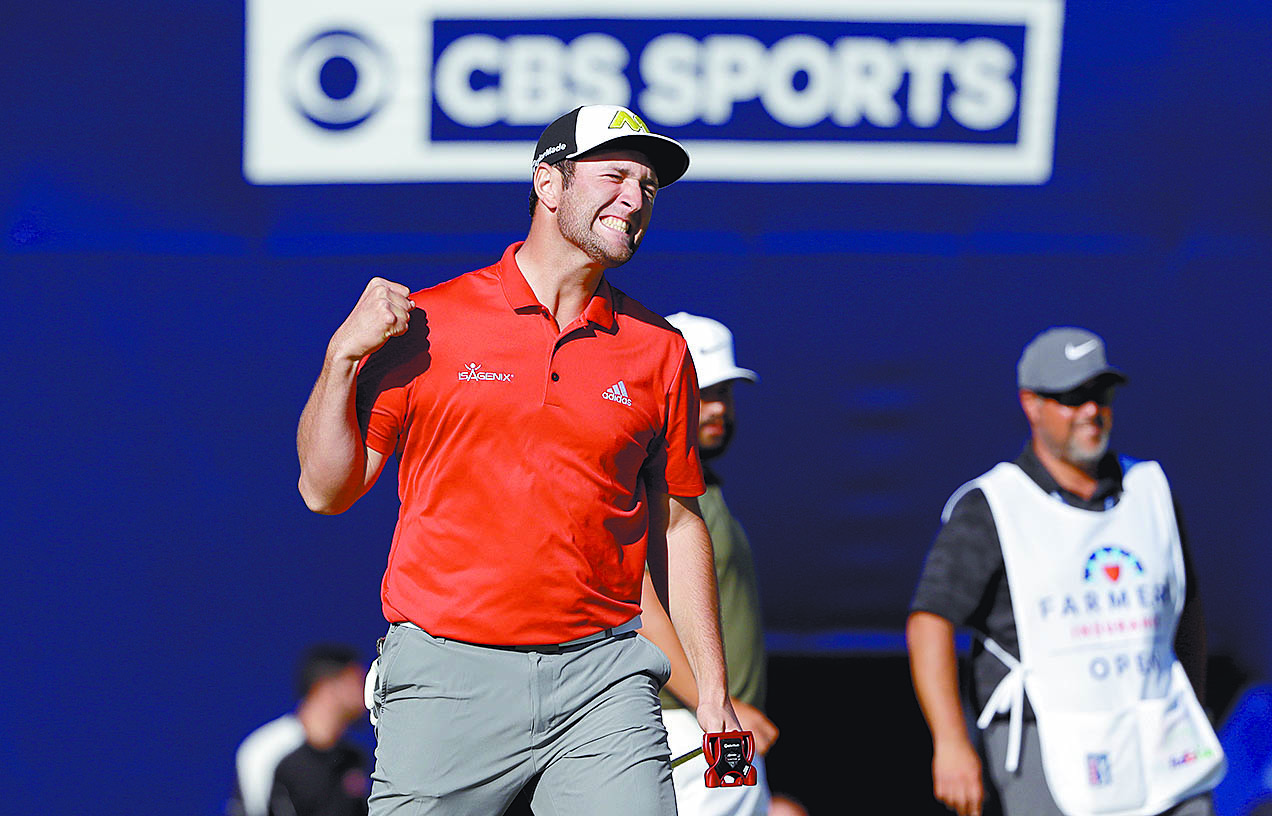 Espectacular triunfo de Rahm