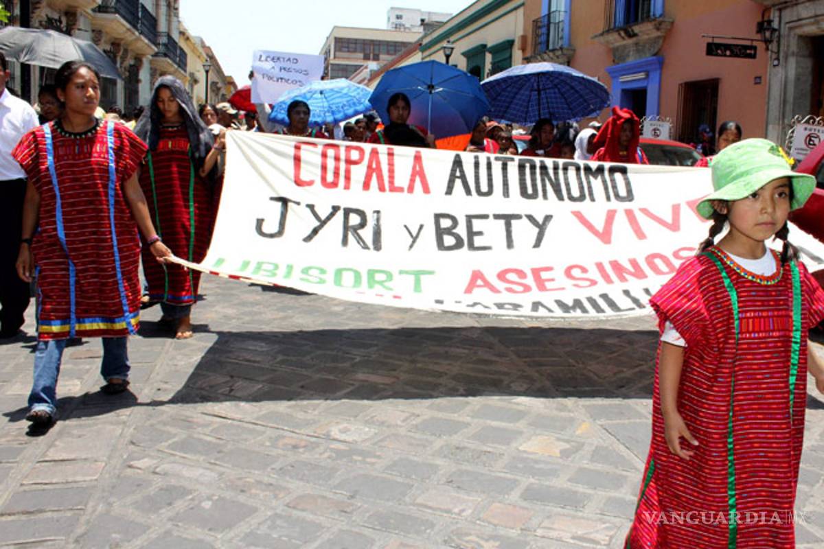 Abogados de activistas asesinados en Oaxaca exhiben impunidad de México