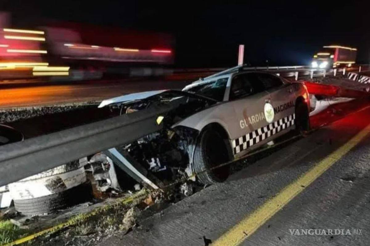 Accidente de la Guardia Nacional deja un muerto