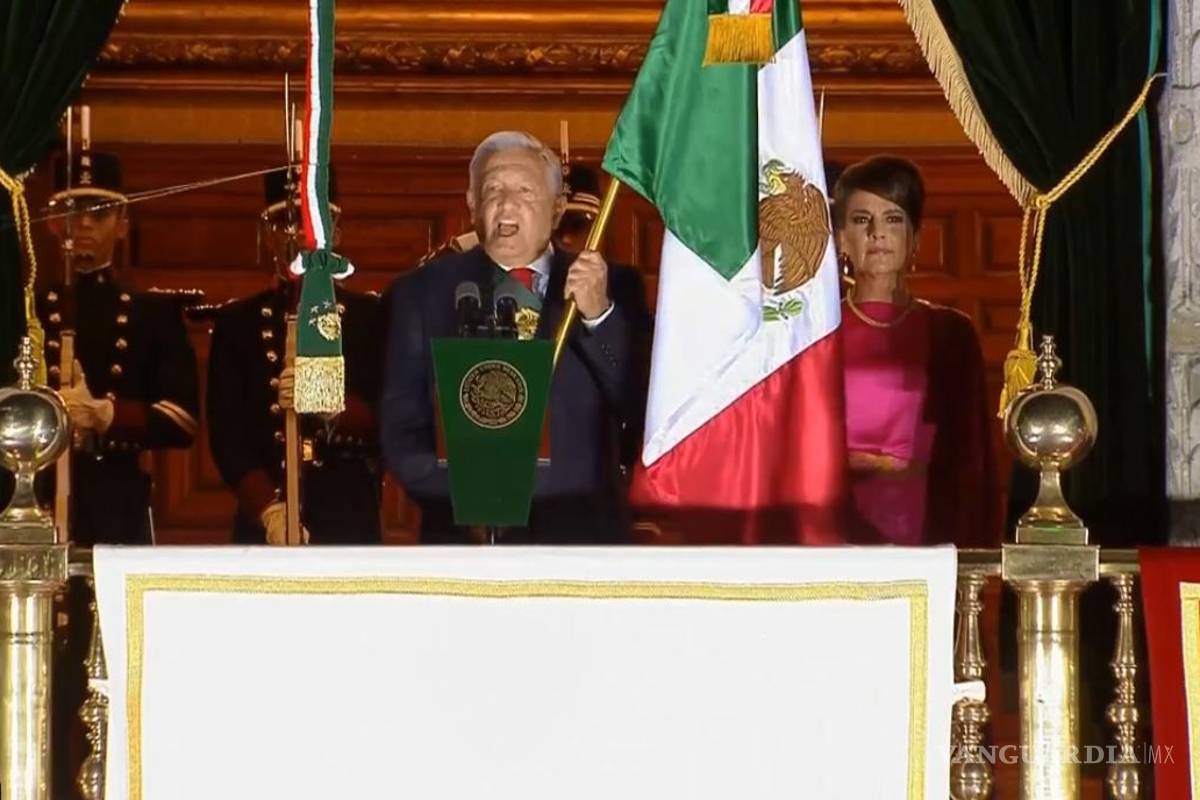 ‘¡Muera el clasismo, muera el racismo!’ Grita desde Palacio Nacional López Obrador
