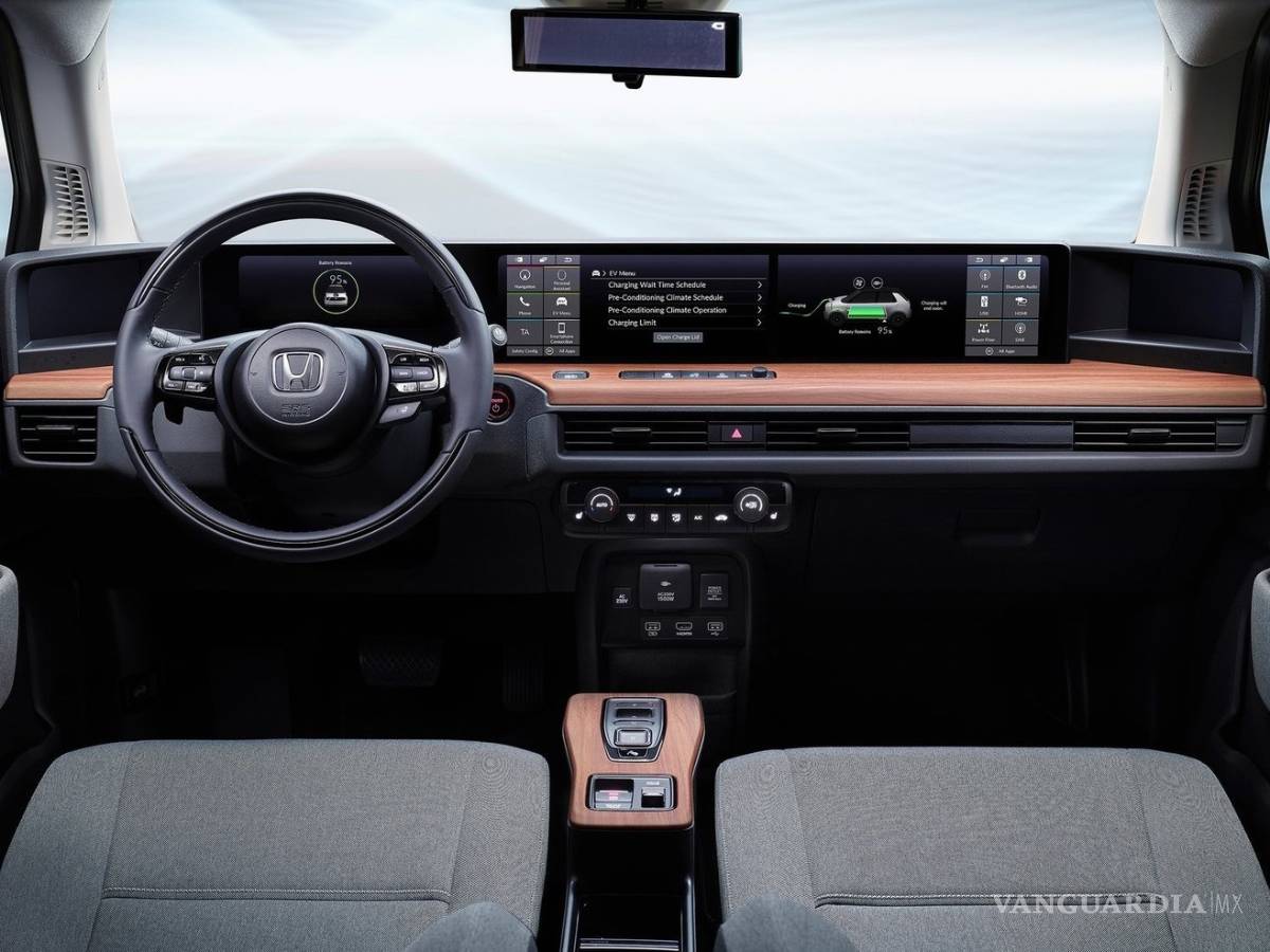 $!Honda e, se deja ver un poco más el nuevo auto eléctrico retro de Honda