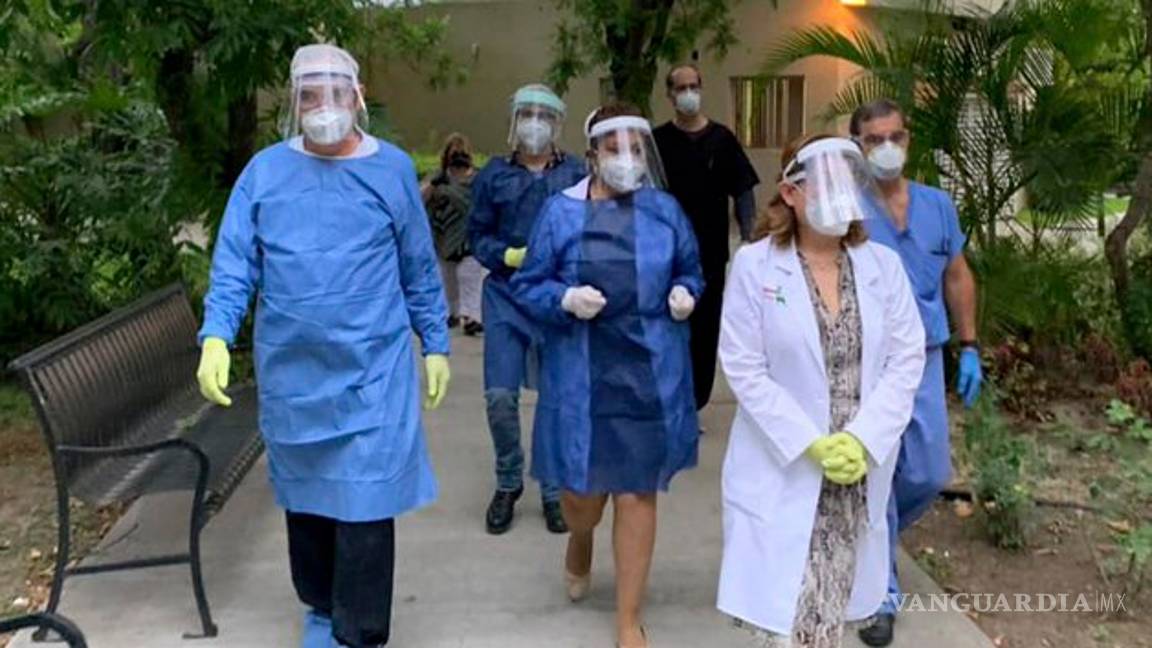 $!Ya son 50 casos de COVID-19 en asilo de ancianos de Nueo León