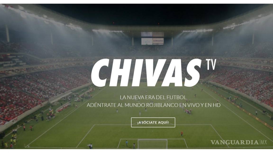 Ahora Chivas TV... hasta en abonos chiquitos