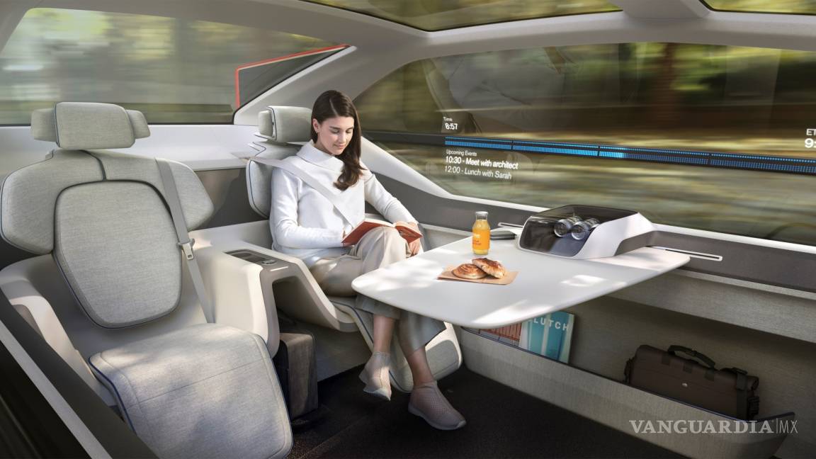 $!Volvo 360c, el coche que competirá con el avión