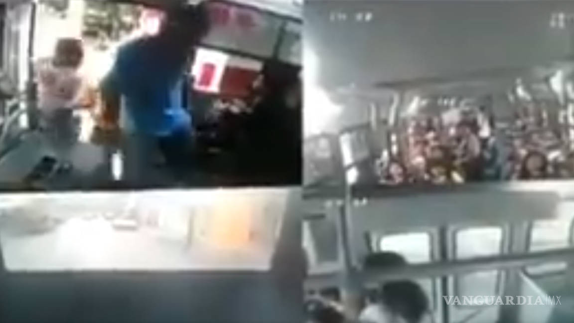 Captan asalto a 40 pasajeros en camión de Monterrey