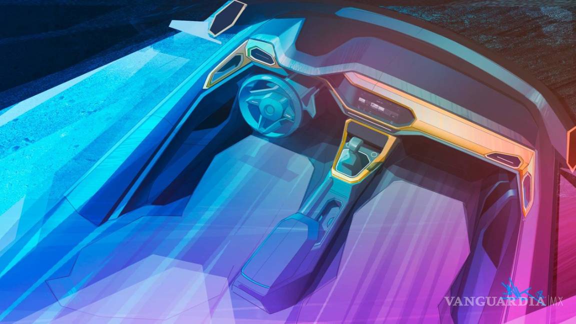 $!Volkswagen deja ver un poco más de su T-Cross 2019 (video)