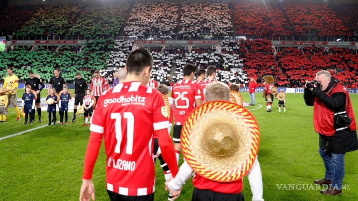 Con mosaico mexicano incluído, y la primera oportunidad titular para Érick Gutiérrez, el PSV golea al Excelsior