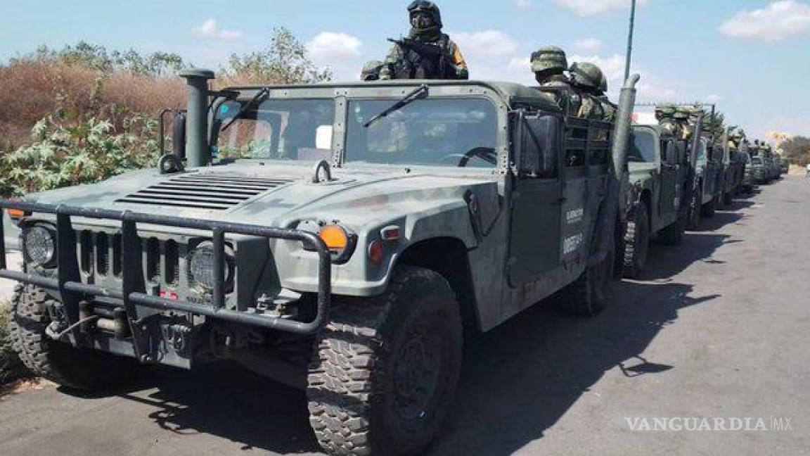 $!Antes de que llegue AMLO a Colima, arriban mil soldados más para tareas de seguridad