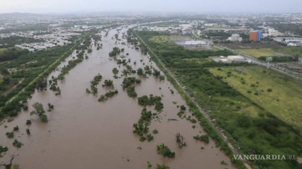 Cambio climático provocó la formación de la depresión tropical que inundó Sinaloa