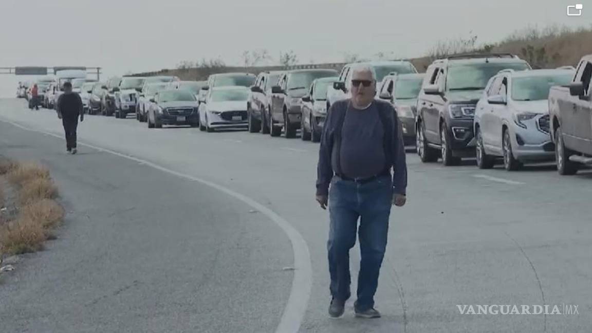 Genera retén de la Guardia Nacional caos en puentes fronterizos de Tamaulipas: tardan hasta 7 horas en cruzar