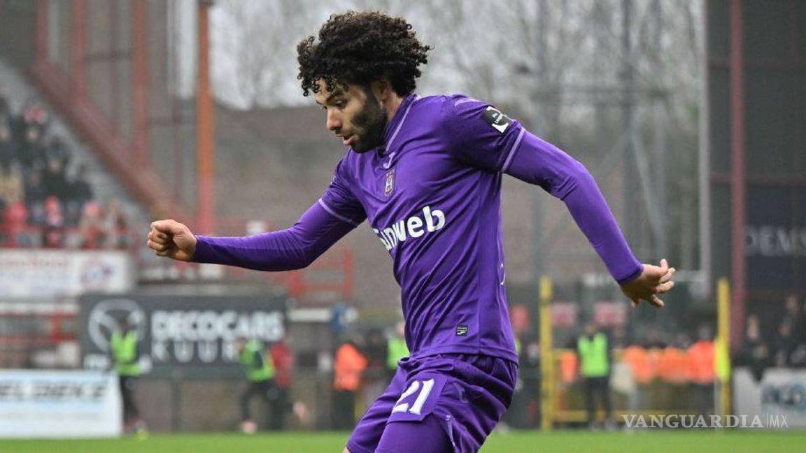 César Huerta suma minutos, pero Anderlecht cae ante Union Saint-Gilloise