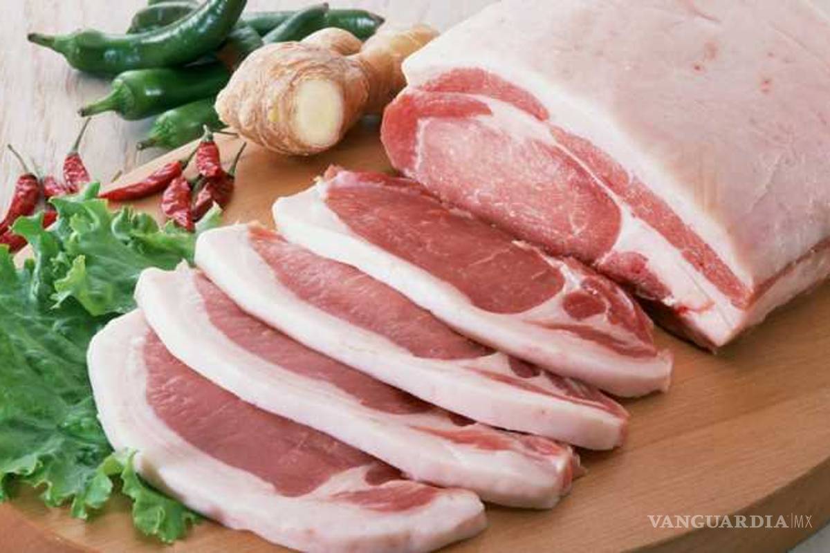 México ya aplica arancel a carne de cerdo de EU