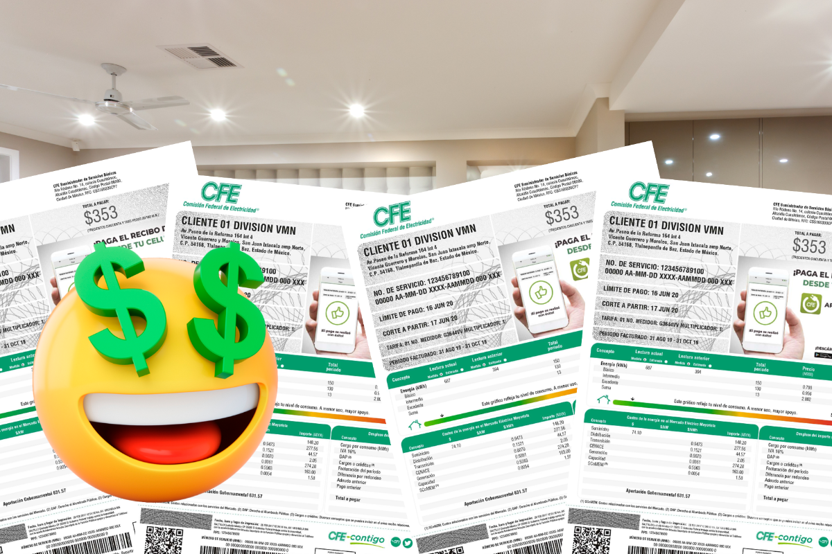CFE: ¿Cuándo disminuirá la tarifa y el cobro del recibo de luz en México en 2024?