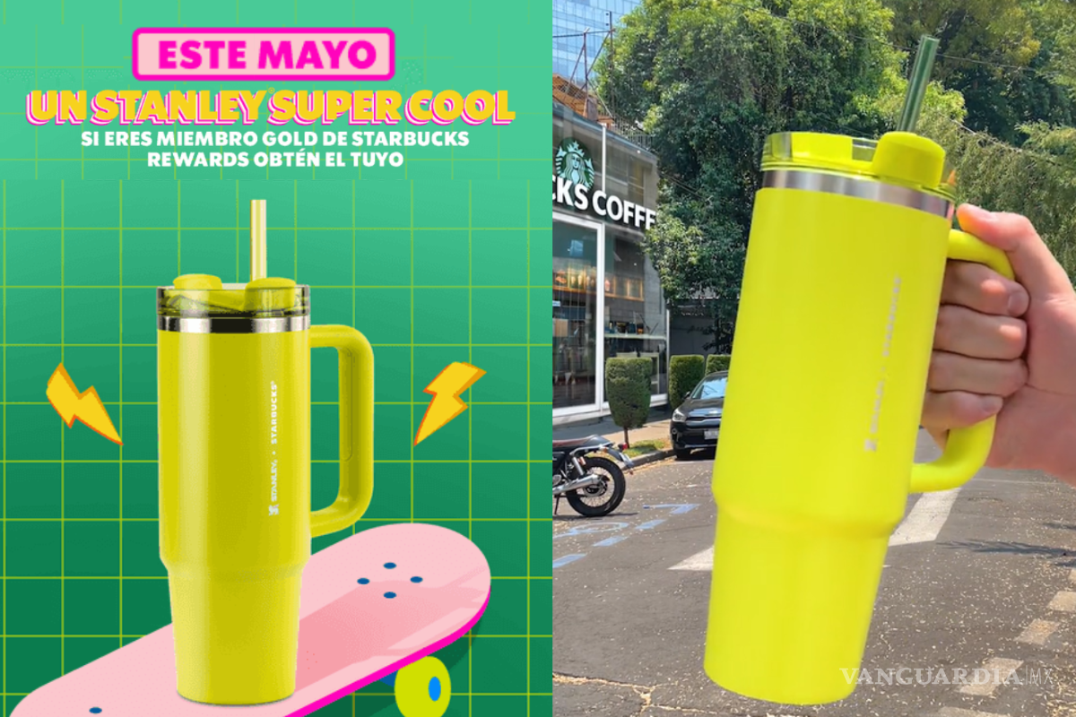 Starbucks estrena vaso Stanley Lime: ¿Cuándo y cómo obtenerlo en mayo?