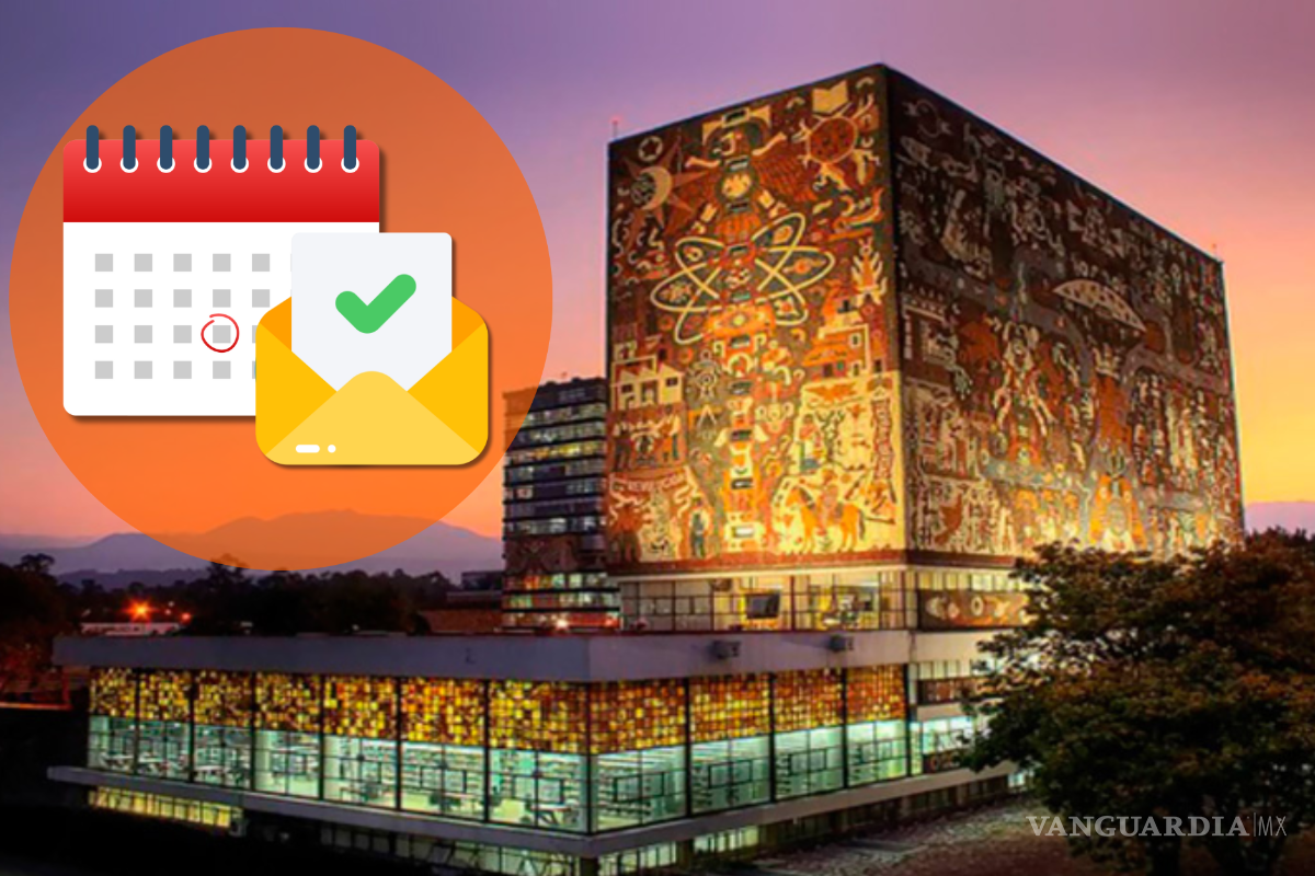 ¿Cuándo se publican los resultados de la UNAM y en qué fecha inician las clases?