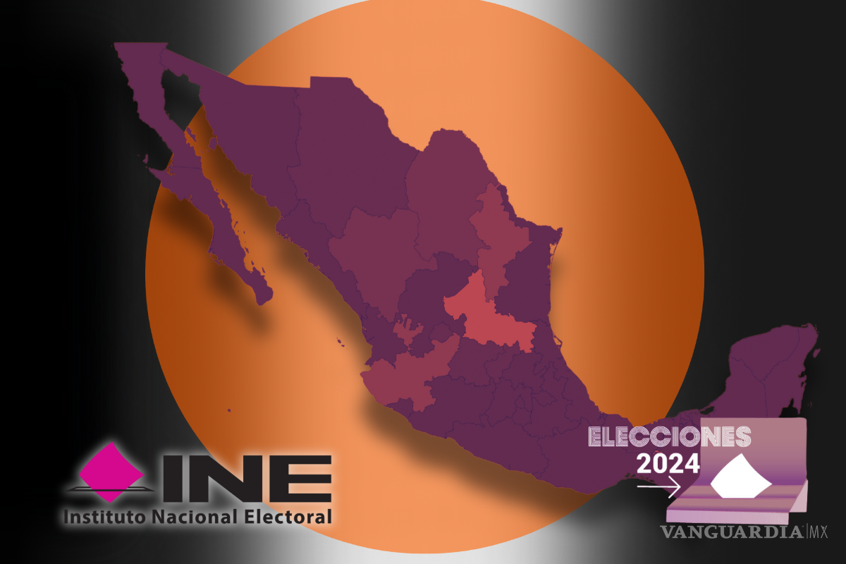 Así se ‘pintó’ México tras las elecciones 2024: ¿Qué partidos dominaron cada estado? (mapa)