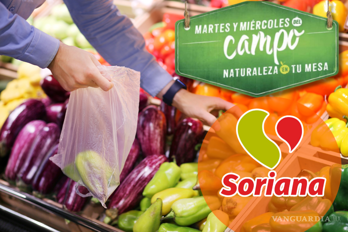 Las mejores ofertas del Martes y Miércoles del Campo Soriana del 2 y 3 julio 2024