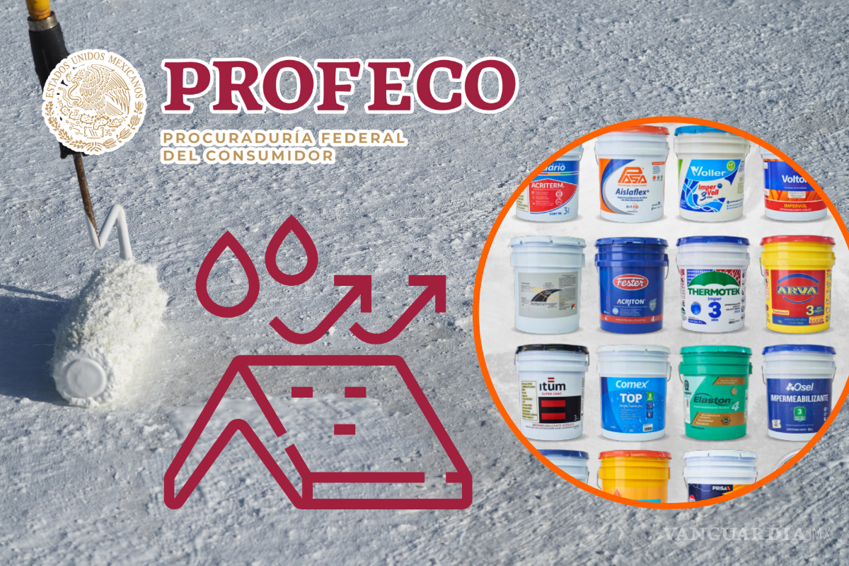 Acuario, Thermotek o Comex... ¿Cuál es el mejor impermeabilizante para no tener goteras en esta temporada de huracanes?