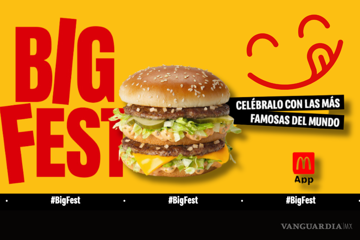 McDonald´s celebra el Mes de la Hamburguesa con el ‘Big Fest’: ¿Qué hamburguesas y combos estarán en promoción durante el mes de mayo?