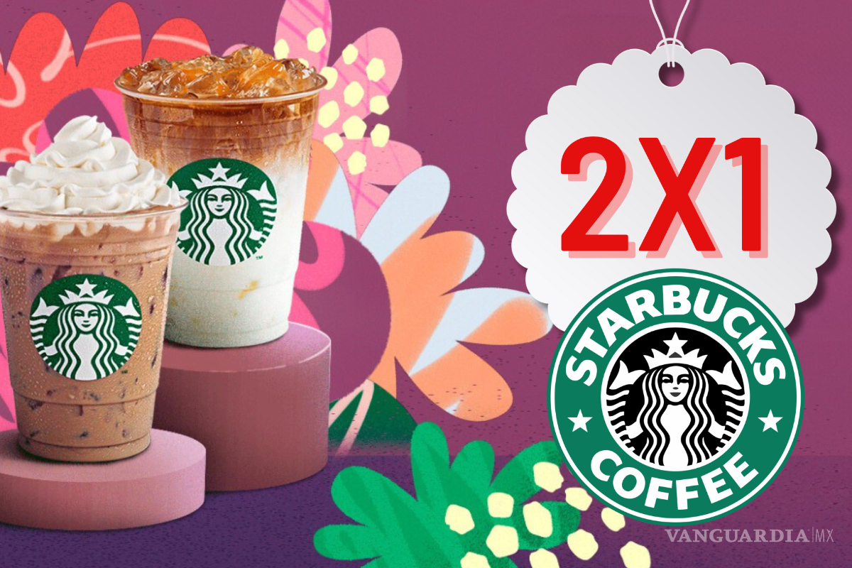 Starbucks ofrece 2x1 durante esta semana de abril: fechas y condiciones