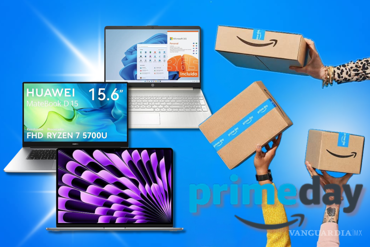 Prime Day 2024: Estas son las mejores laptops con descuento para el regreso a clases