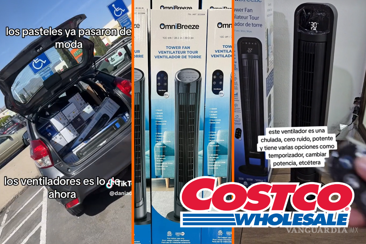 Otra vez Costco... Captan a revendedores acaparando decenas de ventiladores OmniBreeze (video)