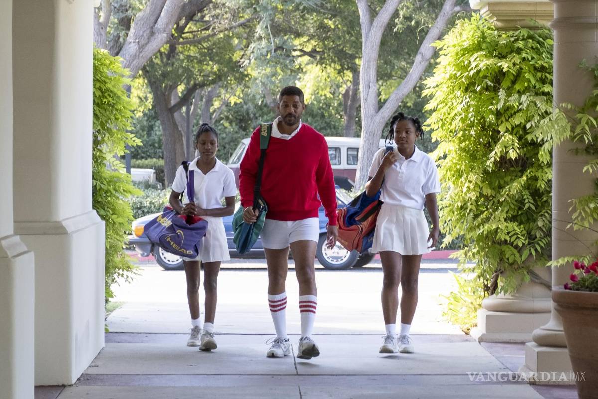 ‘Rey Richard: Una familia ganadora’, la biopic del padre de Venus y Serena Williams