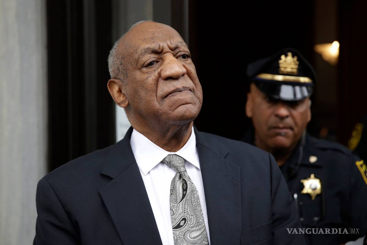 Juez anula juicio de Bill Cosby