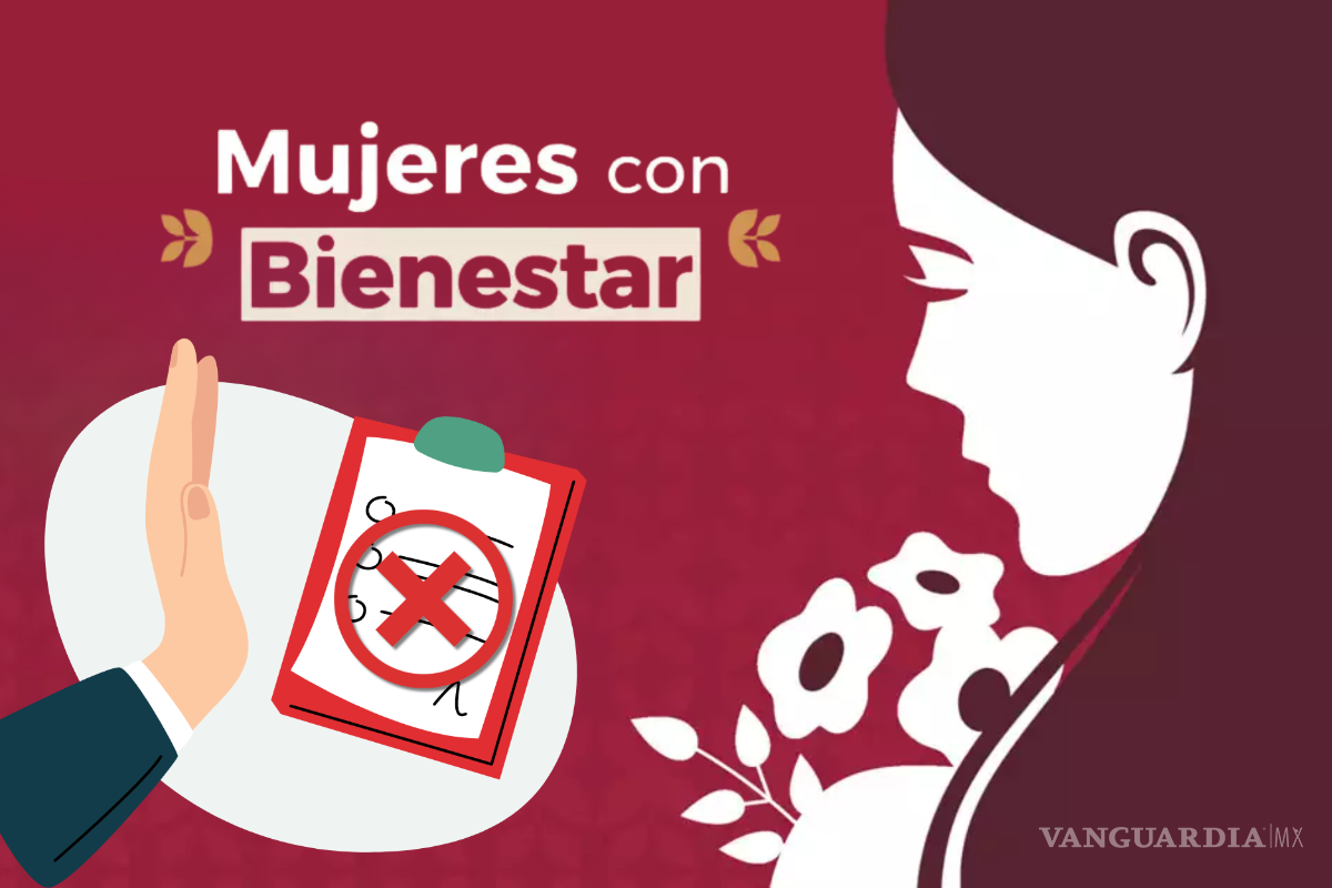 Mujeres con Bienestar: ¿Qué puedo hacer si mi solicitud fue rechazada?