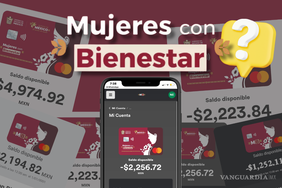 ¿Te aparece saldo negativo en tu tarjeta de Mujeres con Bienestar? Esta es la razón