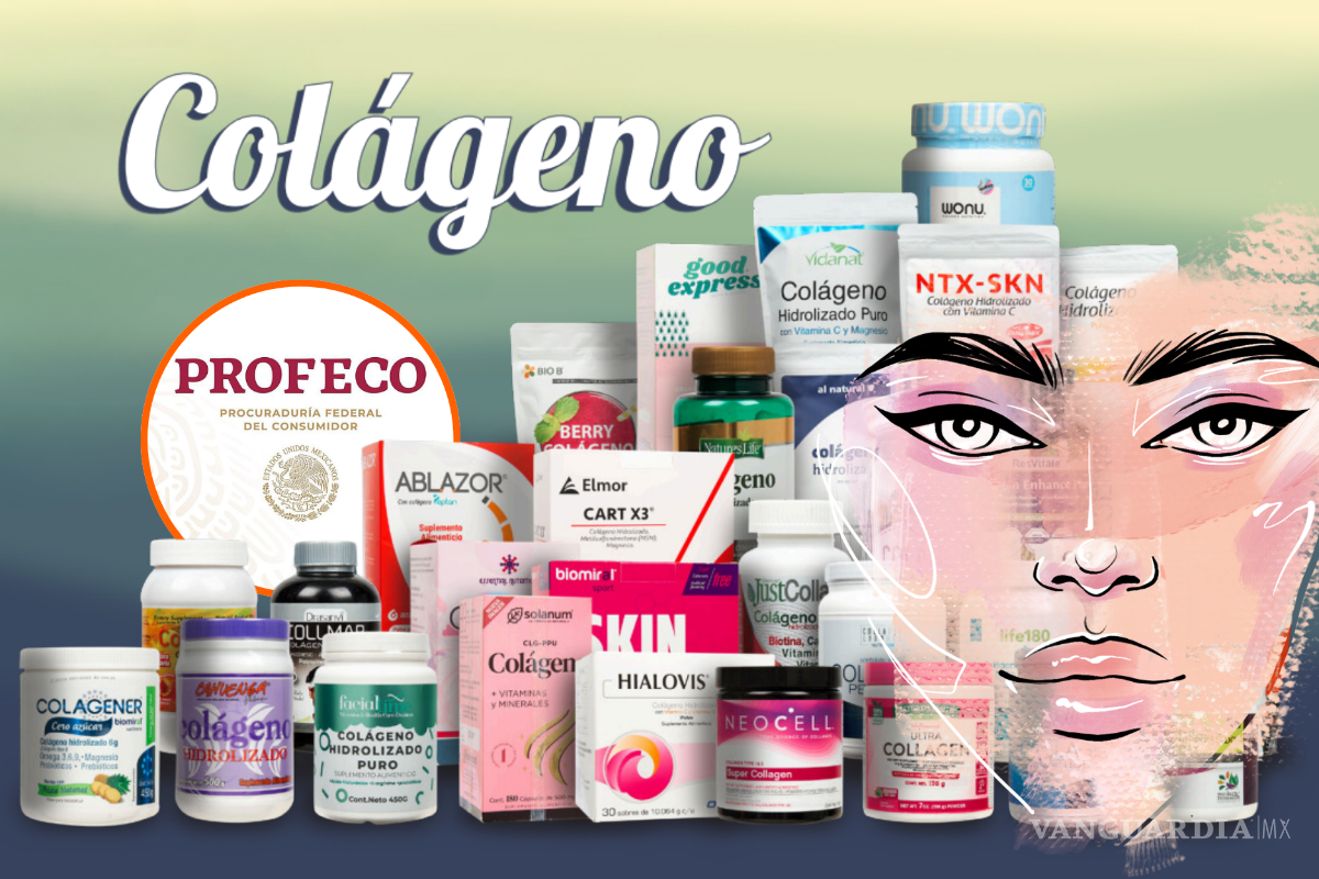 ¡Juventud eterna! Profeco revela la mejor marca de colágeno de origen mexicano de bajo costo