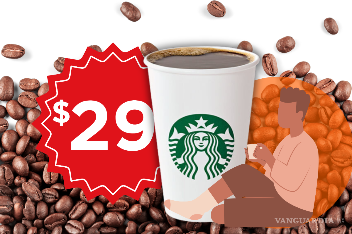 Café Starbucks por $29 pesos... Así puedes aprovechar esta increíble promoción que finaliza en julio