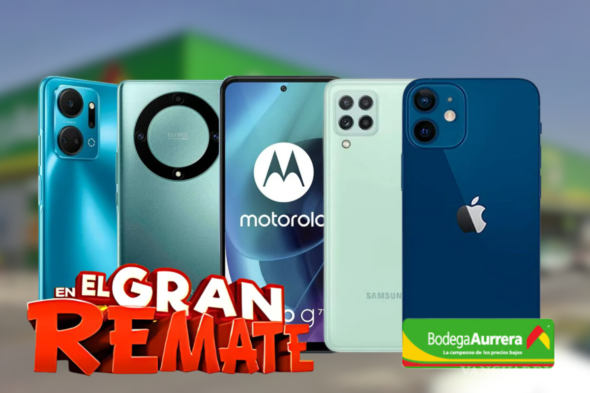 Samsung, iPhone, Honor... Estos son los smartphones con los mejores descuentos en Bodega Aurrera