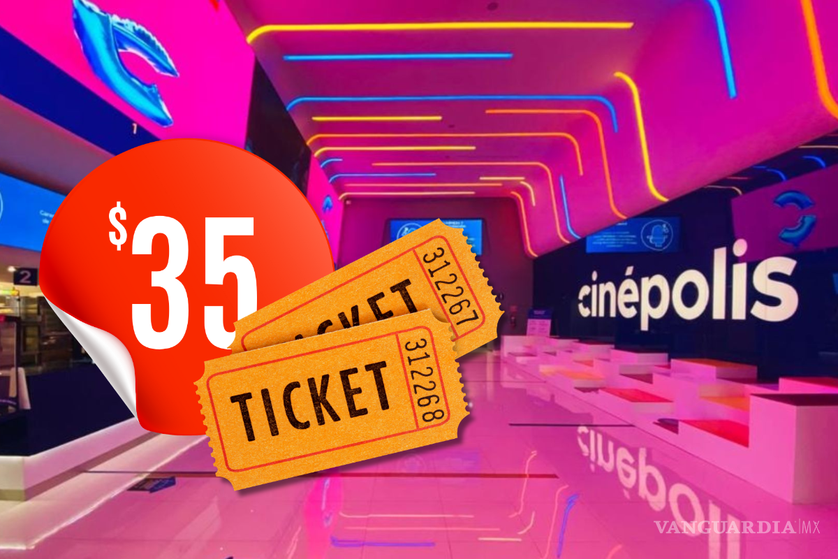Cinépolis: ¿funciones a 35 pesos? Conoce qué días y cómo aplica la promoción