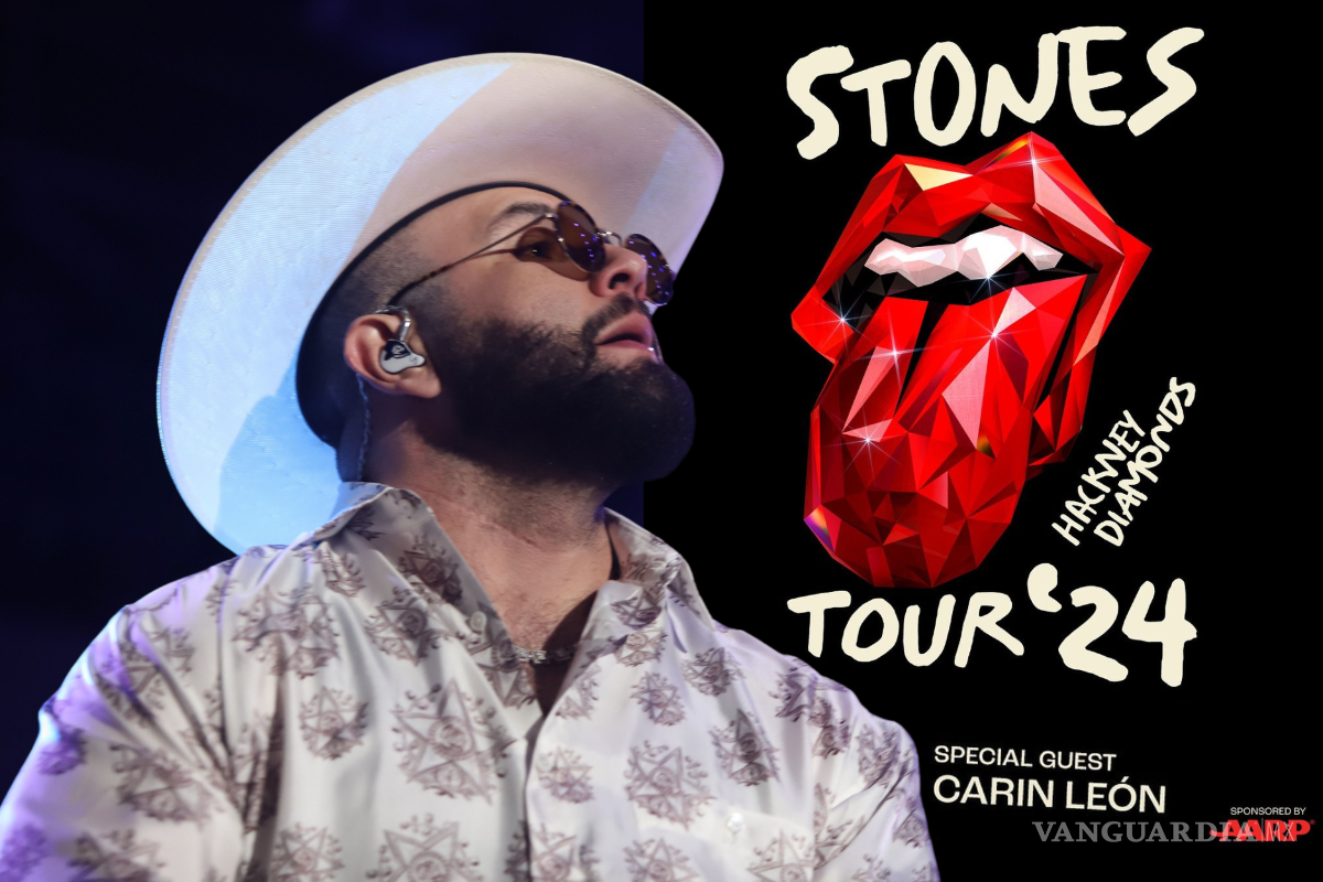 ¿Quién es Carin León, el cantante de Hermosillo que abrirá el concierto de The Rolling Stones en Arizona?