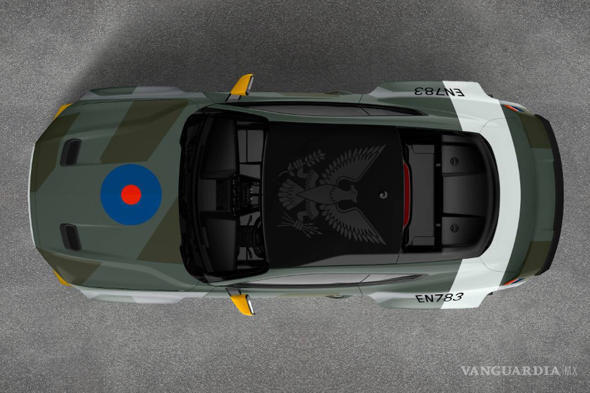 Ford Mustang GT Eagle Squadron, un increíble 'one-shot'