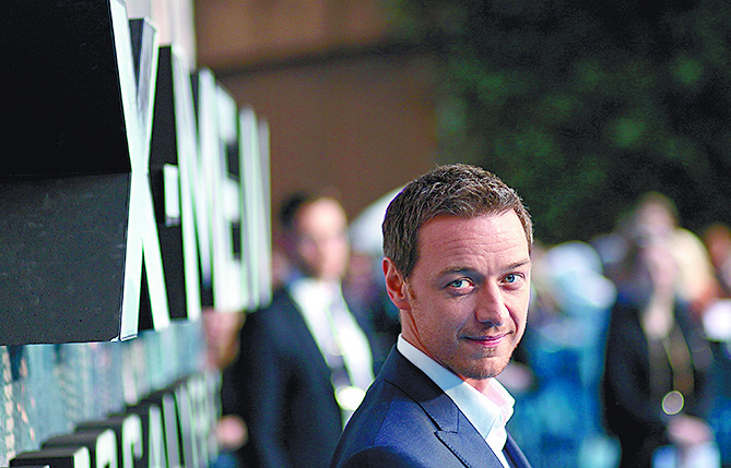 James McAvoy quiere regresar a ser el líder de los X-Men