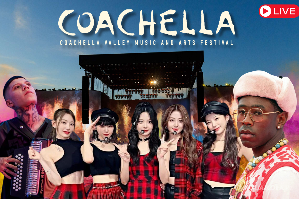 Coachella 2024: ¿Dónde ver EN VIVO la transmisión y cuáles son los horarios del 13 y 14 de abril?